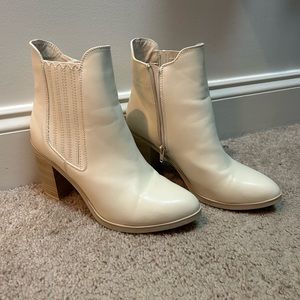 Never worn MIA boots, size 8